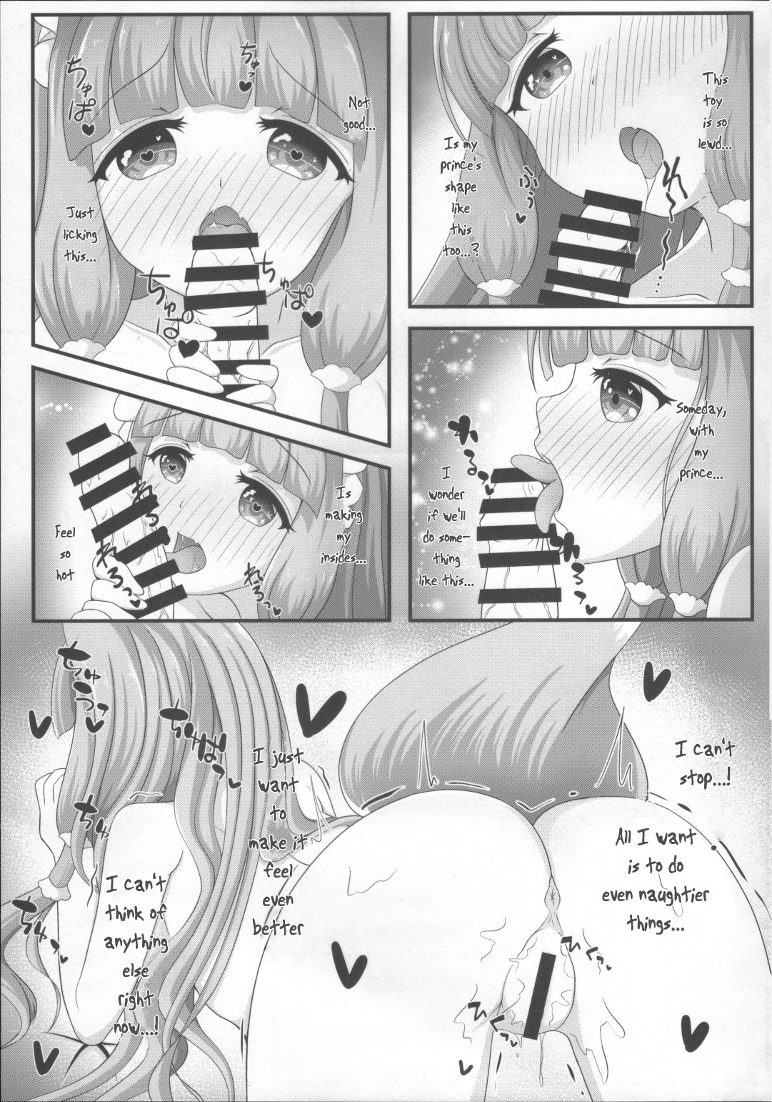 Hentai Manga Comic-Magic Princess Connect!-Read-6